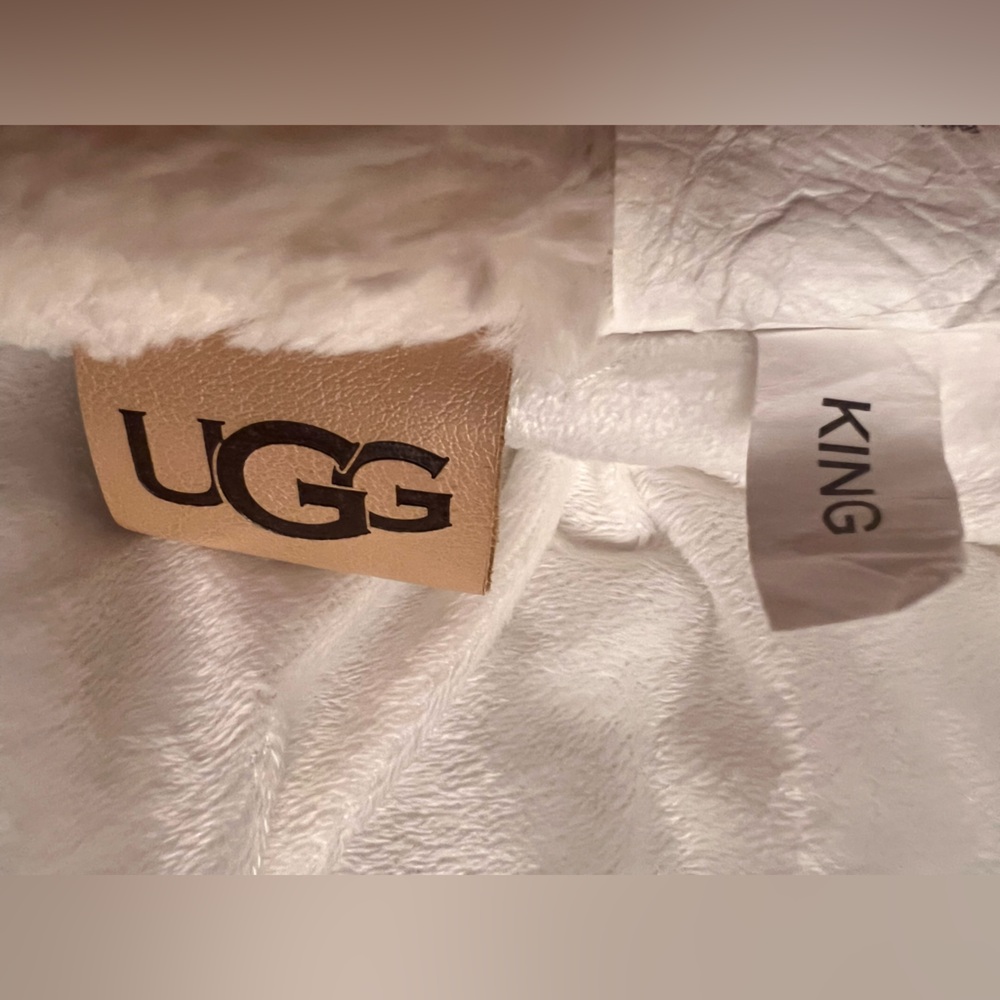 UGG King Comforter Set